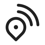 Location Live SVG Icon